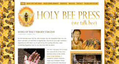 Desktop Screenshot of holybeepress.com